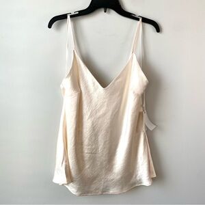 Good American Cream Camisole